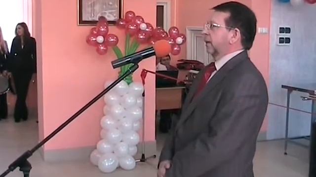 Открытие школьной столовой в МОУ «Лицей «Школа менеджеров»