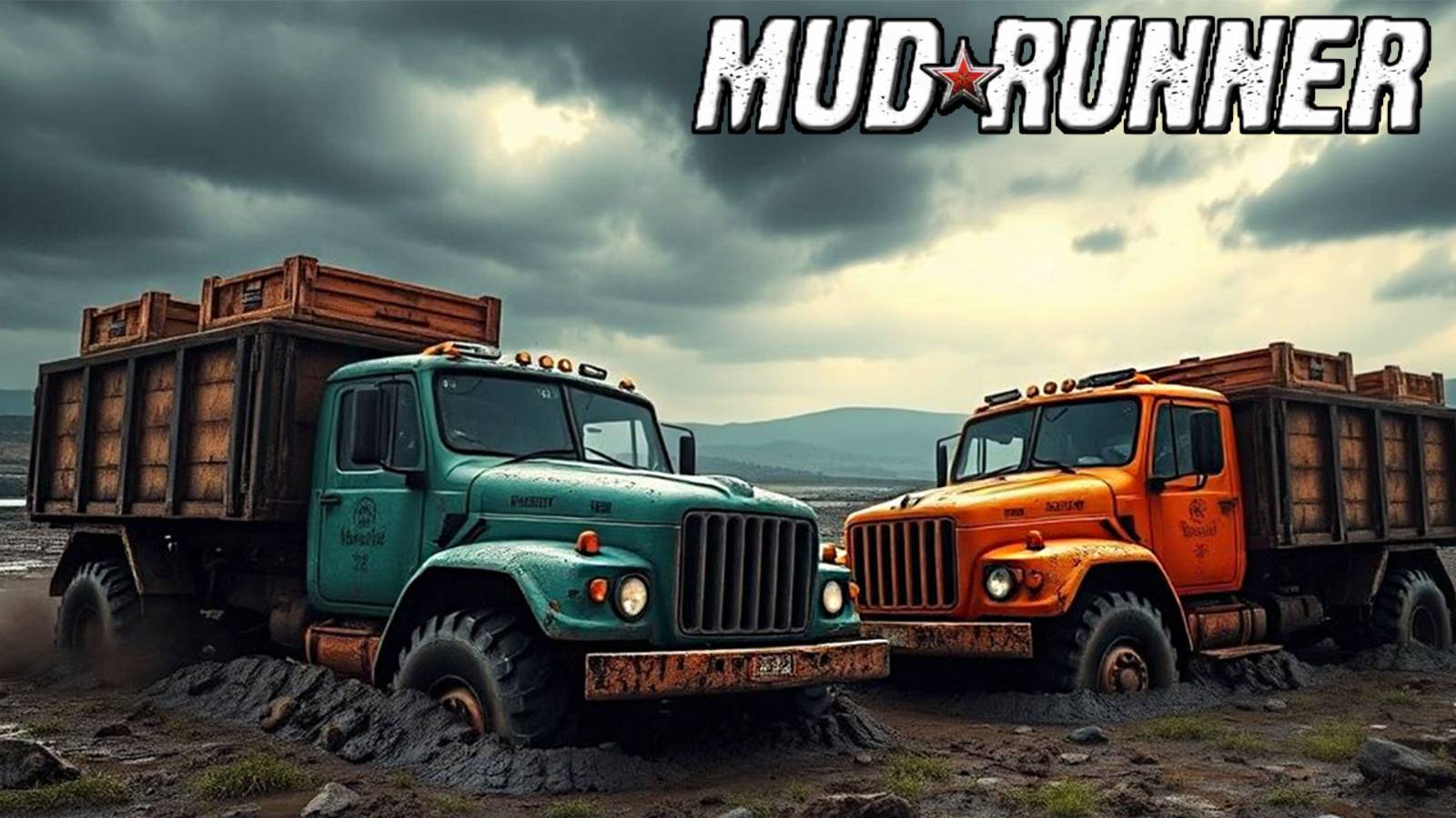 ВМЕСТО ТЕСТА МЕСИМ ГРЯЗЬ! Spintires: MudRunner