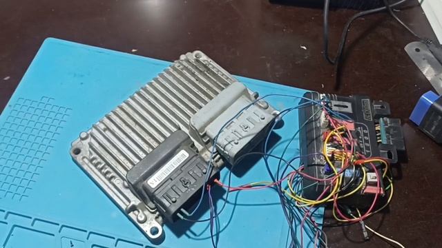 Шеврале Авео нет запуска. Поиск причины.