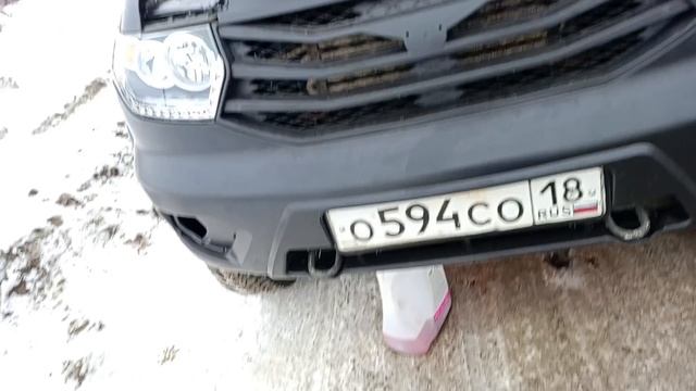 Уаз Патриот едет домой!!!!! не без проблем, но , главное, едет!!!