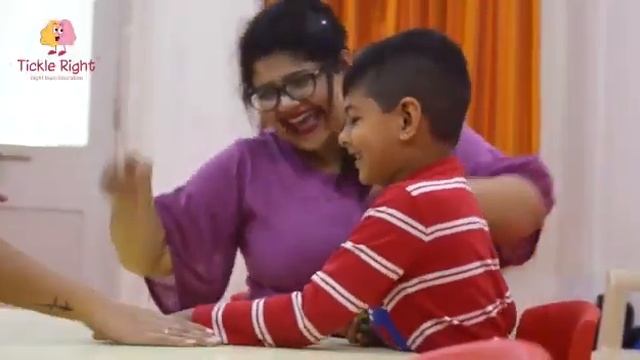 Right Brain Development | Right Brain Training Center for Kids - Tickle Right