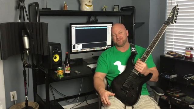 Metal Chops 9 - Chunky Gallaping Riff & Heavy Melon