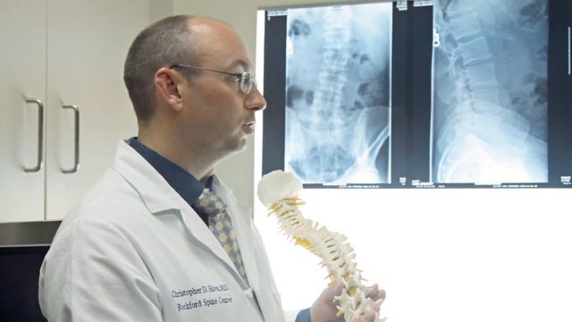 Rockford Spine Center: Dr. Sliva and Zach