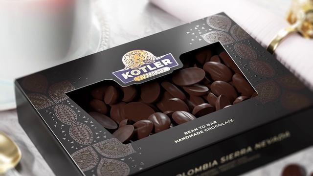 Рекламный ролик KOTLER Chocolate для трансляции на радио