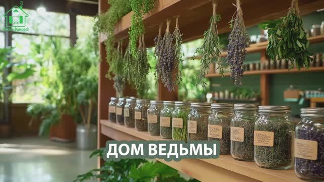 Винтажный интерьер дома Ведьмы 🧙🏻♀️ (4)