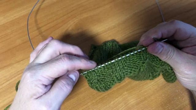 Узор для женщин и мужчин! Вяжем спицами