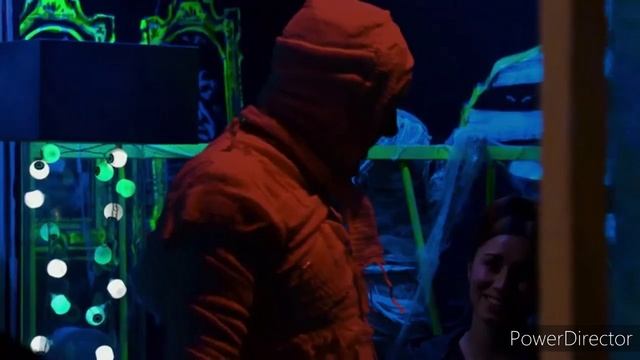 Coronation Street - Kirk Tries To Scare Sam (18th October 2021)