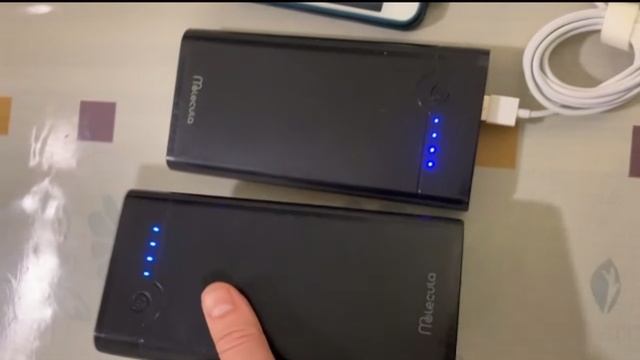 Блок питания на 20 000 МА Черный