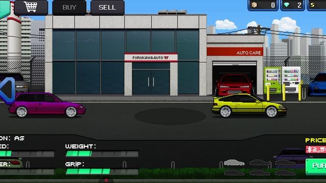 pixel car что