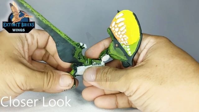 TUPANDACTYLUS LEGO JURASSIC WORLD CUSTOM DINOSAUR I ТУПАНДАКТИЛЬ I ทูแพนแดกติลุส I 土鳖 I 투판닥틸루스