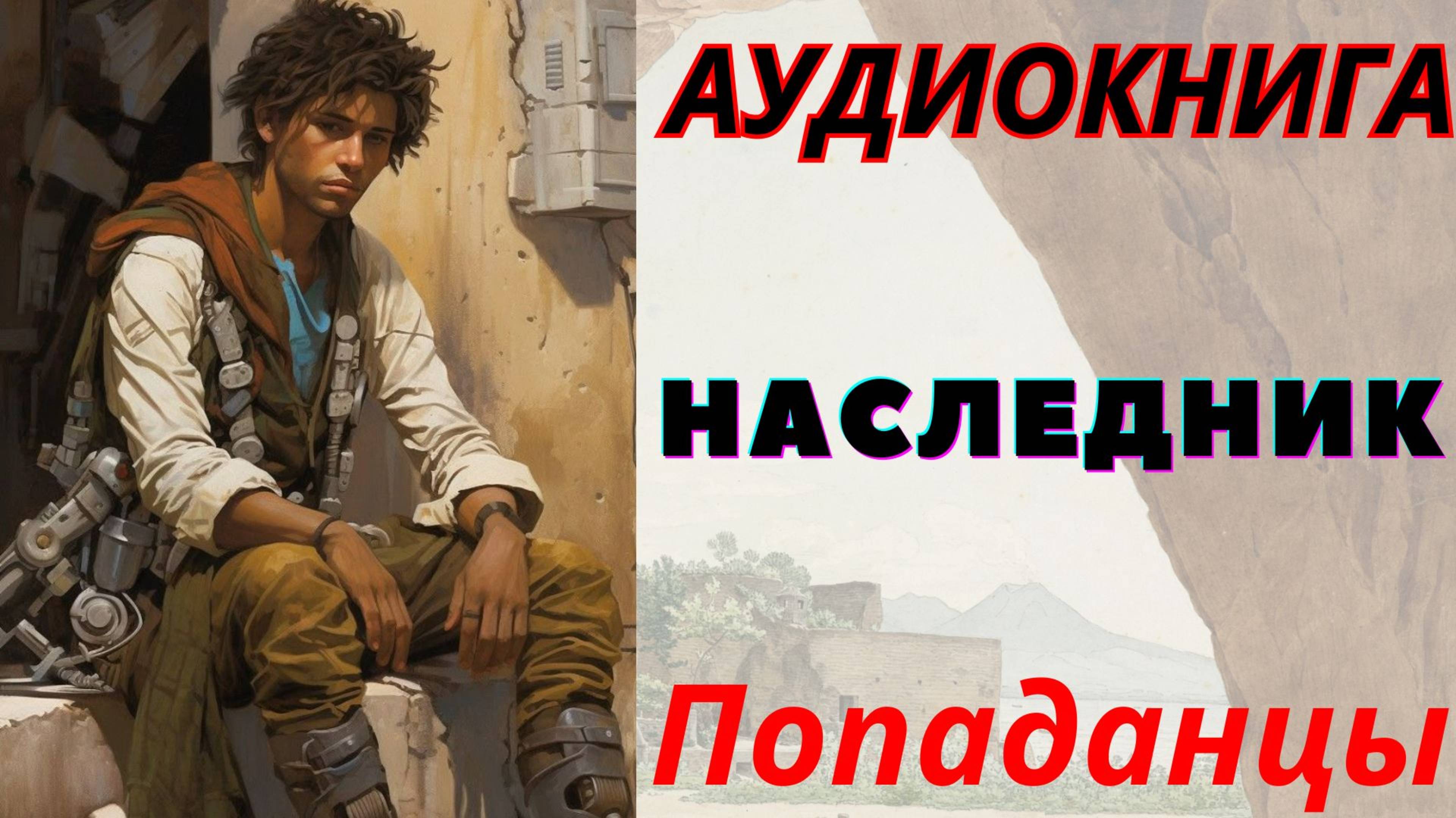 Аудиокнига Наследник. ПОПАДАНЦЫ