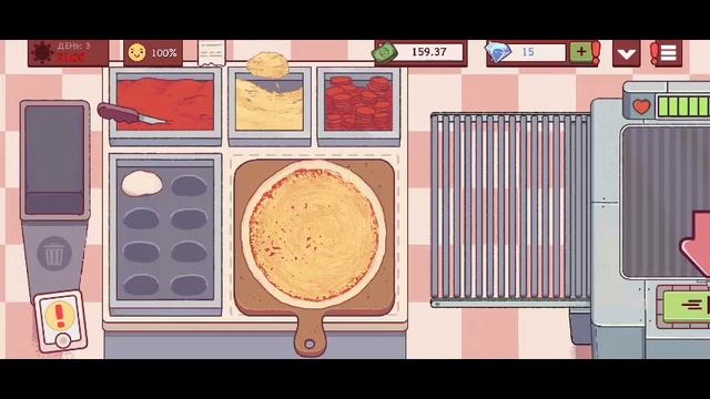 Хорошая пицца
