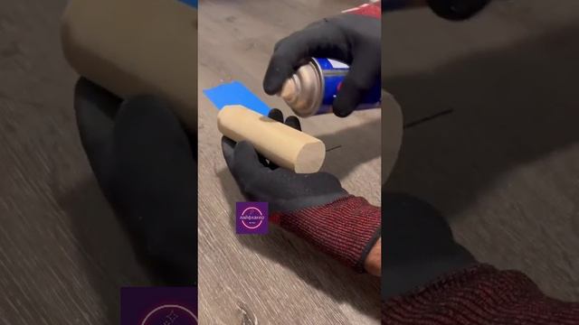 Устраняем зазор в ламинат✅