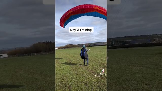 Paramotor training day 2