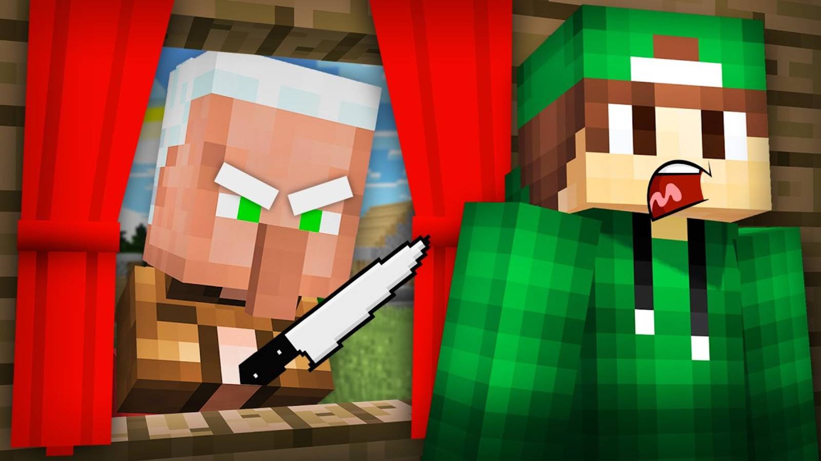 У МЕНЯ ПОЯВИЛАСЬ БЕЗУМНАЯ СОСЕДКА В МАЙНКРАФТ | Риколит Minecraft