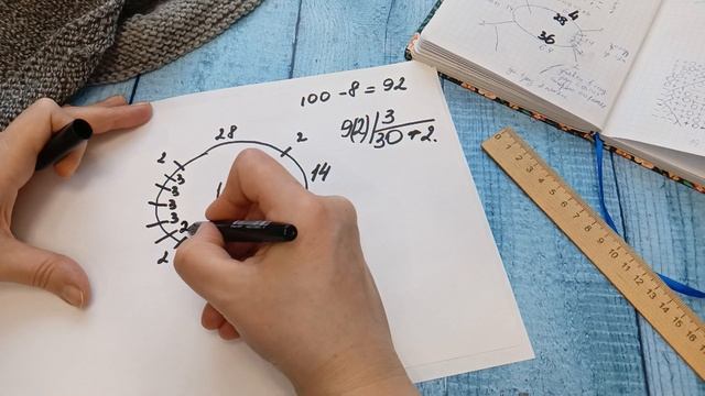 Навязала манишек,жилетик тоже связался.