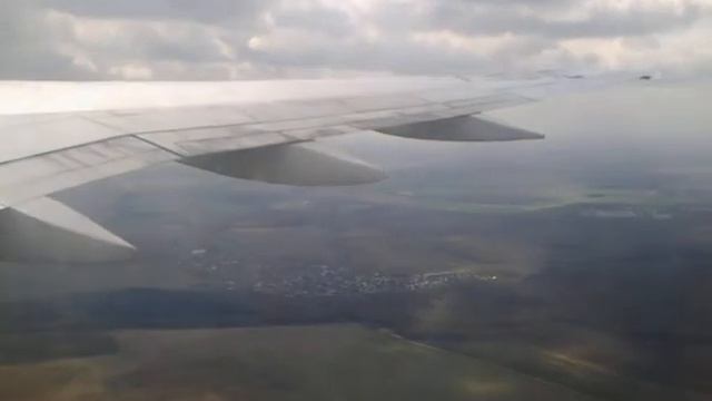 VIM-Avia NN 283 (Moscow - Thessaloniki) - Takeoff, Climbout (1 of 2)
