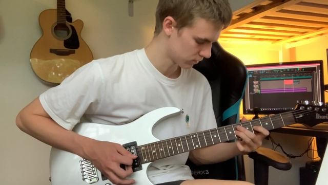 MGMT - Little Dark Age Guitar Cover