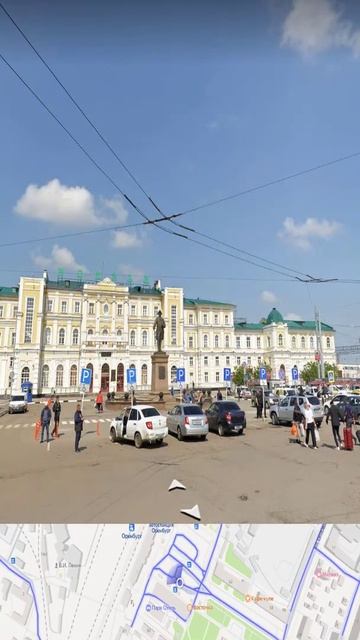 Город Оренбург за 10 лет