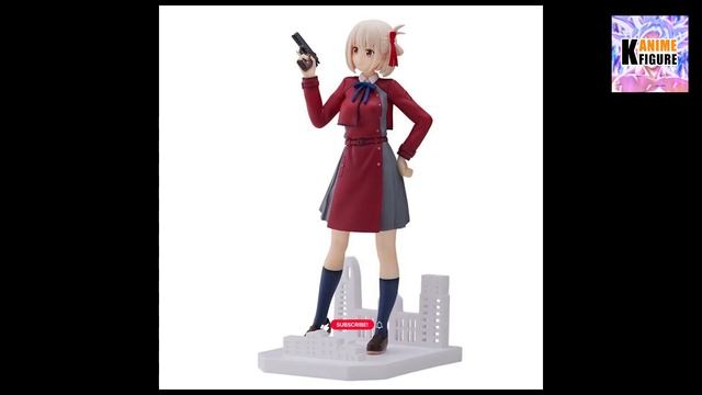 Luminasta Chisato Nishikigi | Lycoris Recoil | SEGA #anime #nendoroid #sega