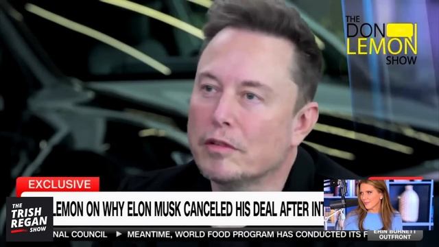 ELON FIRES Ex-CNN Host Don Lemon on DAY 1 — Lemon Runs BACK to CNN For Bizarre Evening Appearance!