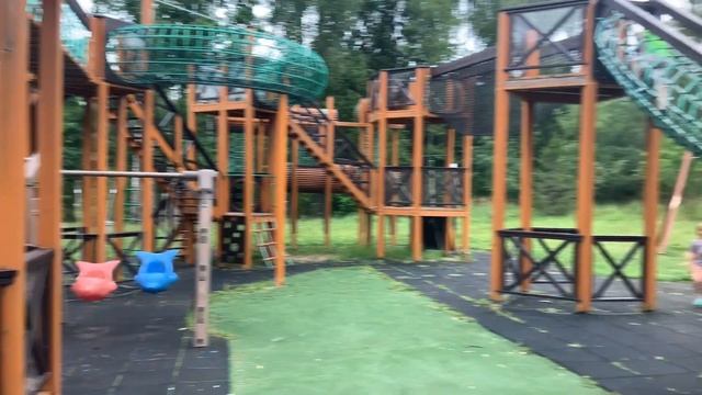 Аллея звёзд /SPA-комплекс «AQUALES» / Территория / Les Art Resort /Подмосковье ч.6