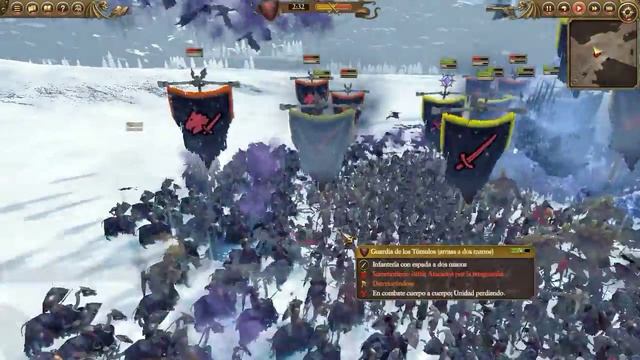 Total War WARHAMMER ranked en español //10//Manfred vs Vlad