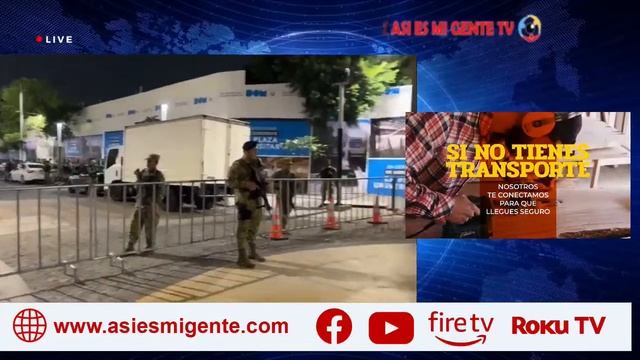 ASI ES MI GENTE DESDE EL CENTRO HISTORICO DE SAN SALVADOR