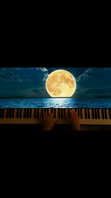 Debussy | Clair de lune (Клод Дебюсси | Лунный свет) | #shorts