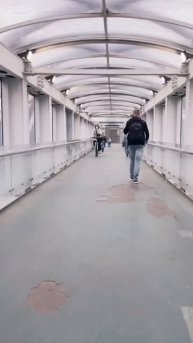 МЧСник выполнил переход. Химки #химки #мчс #переход #сальто