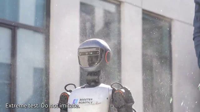 Booster Robotics проводит шоковые испытания своего гуманоида