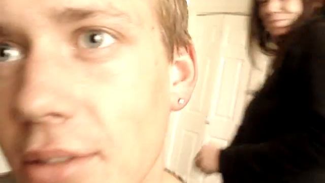 The first piercing