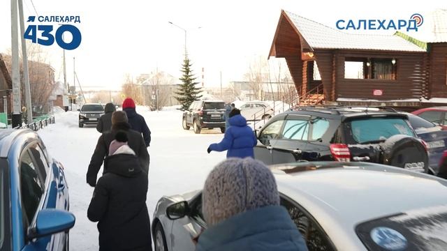 Исторический автоквест «Салехард - 430»