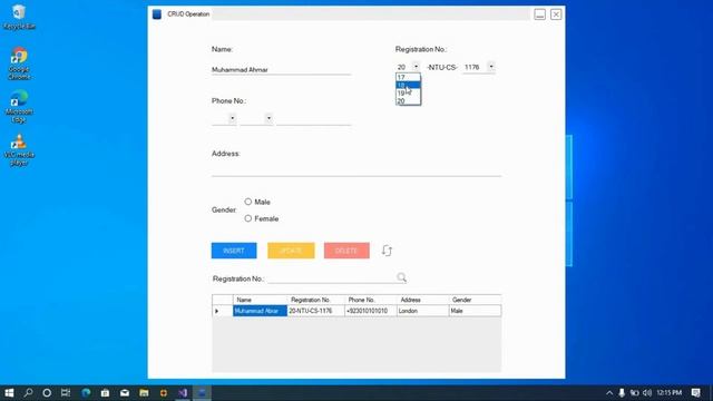 1. CRUD Операции Demo|C#