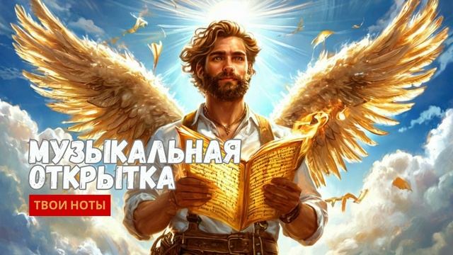 Музыкальная открытка