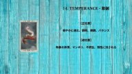 【 02ch:解説(NICOLETTA CECCOLI TAROT)】14:TEMPERANCE(節制)