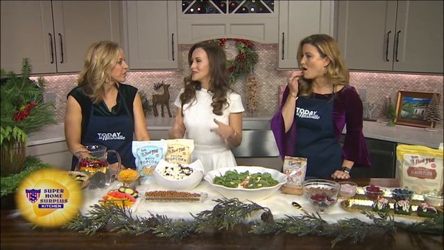 Healthy Holiday Hosting