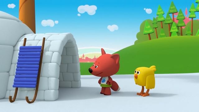 Ча-ча-кIорнеш - Ми-ми-мишки на чеченском. Ми ми мишки 139 серия