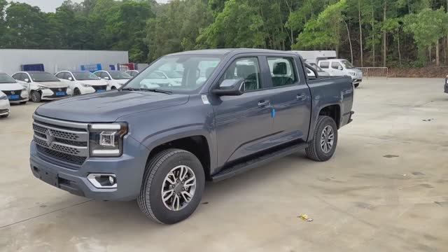 Новый БЮДЖЕТНЫЙ Пикап JMC DADAO Pickup - китайцы продолжают наступать.