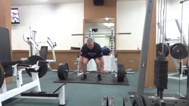DEADLIFT 2 X 232 KG ( 513 LBS )
