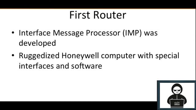 Ethical Hacking - White Hat  - lesson 10 - Networking Fundamentals - History of TCP/IP  -