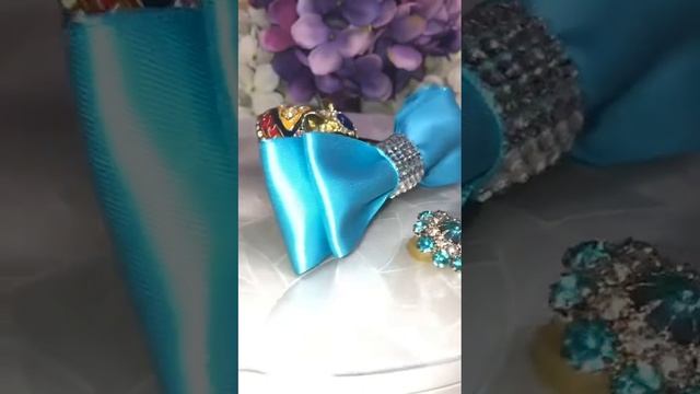 💎для ши-тцу и бабочка для хендлера