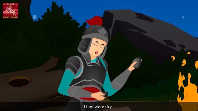 Mulan 2 in English   Stories for Teenagers    @EnglishFairyTales