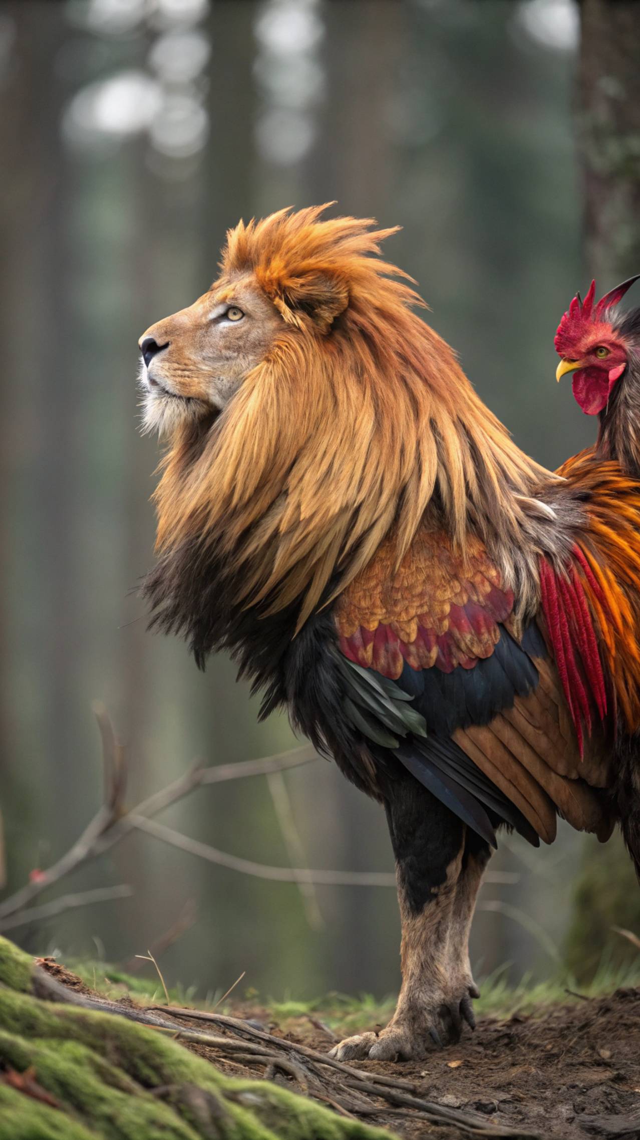 ЛЕВ-ПЕТУХ. Характеристика.