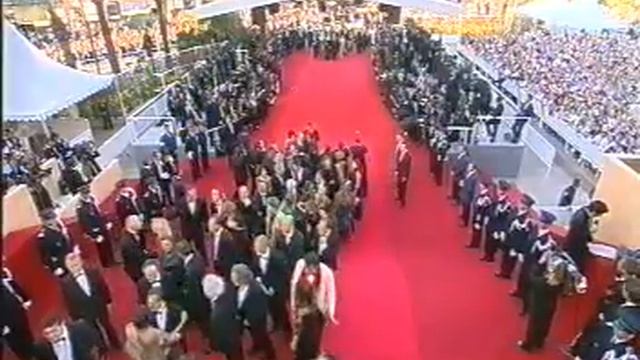 Filmfestival Cannes Jury 2002 Red Carpet. With Sharon Stone, David Lynch & Christine Hakim