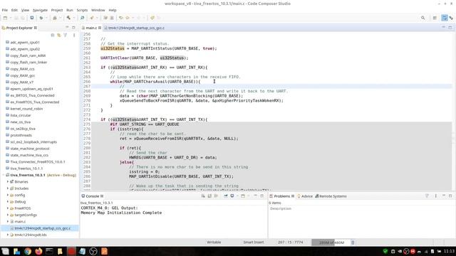 Utilizando objetos de um RTOS para otimizar o driver de uma porta serial UART - parte 2