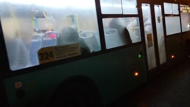 Автобус 367 маршрут Волгабас 5270.G4 6562 и 324 маршрут Волгабас 5270.G4 6869 Колпино Тверская Улица