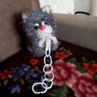 котик ждёт на работу