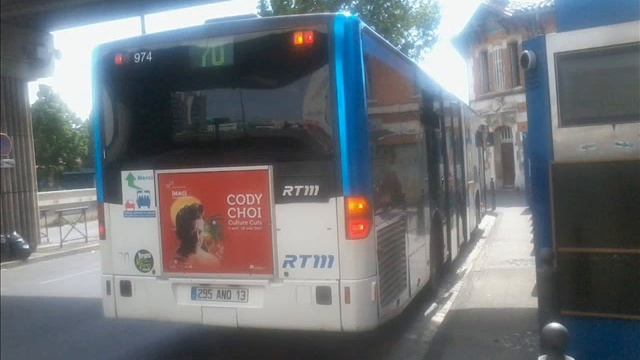 Photos de bus de la RTM   Marseille spéciale UEFA Euro 2016