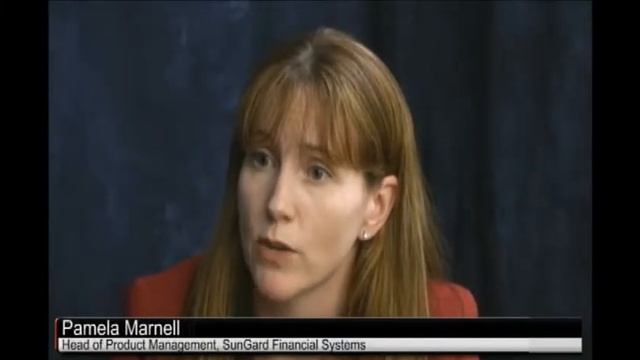 Pamela Marnell-SunGard - TABB TV